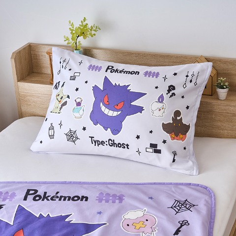 枕カバー（43×63cm・ポケットモンスター）