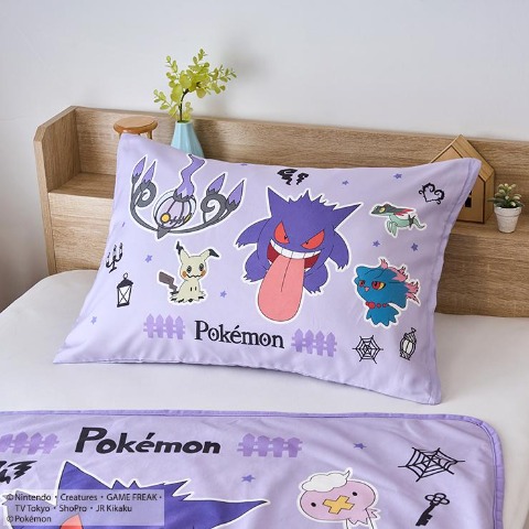 枕カバー（43×63cm・ポケットモンスター）