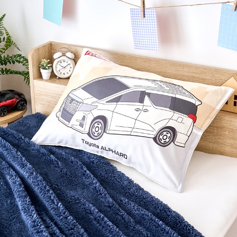 枕カバー（43×63cm・トミカ）