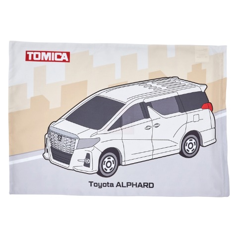 枕カバー（43×63cm・トミカ）