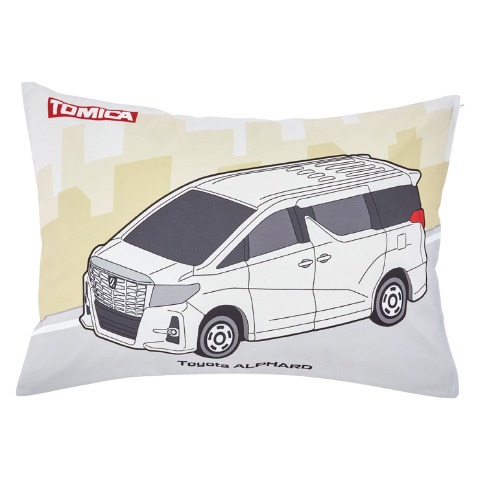 枕カバー（43×63cm・トミカ）