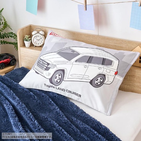 枕カバー（43×63cm・トミカ）