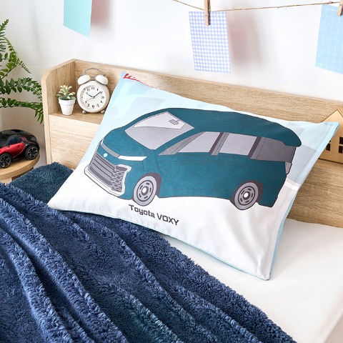枕カバー（43×63cm・トミカ）