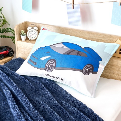 枕カバー（43×63cm・トミカ）