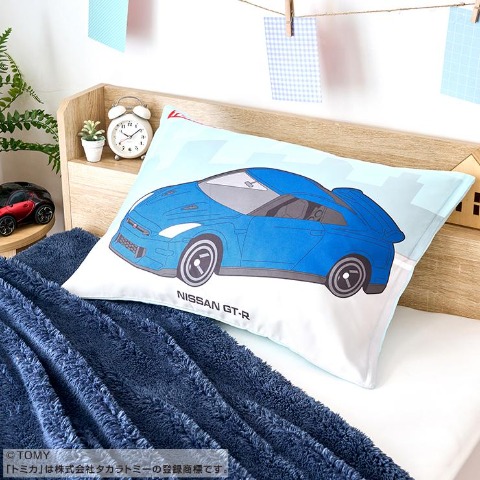 枕カバー（43×63cm・トミカ）