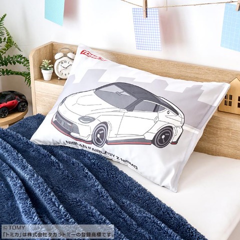 枕カバー（43×63cm・トミカ）