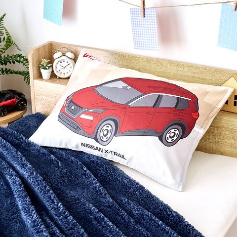 枕カバー（43×63cm・トミカ）