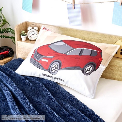 枕カバー（43×63cm・トミカ）
