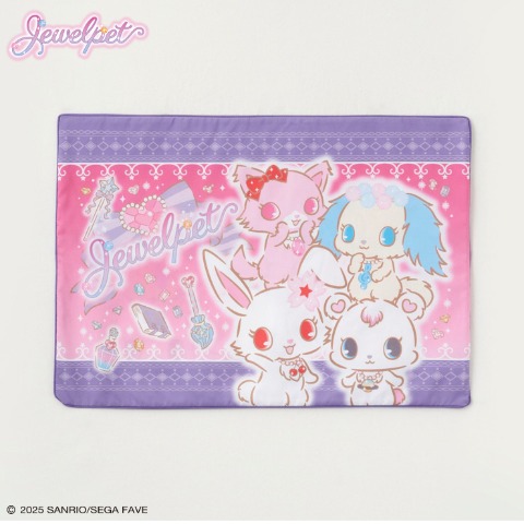 枕カバー（43×63cm・ジュエルペット）