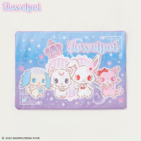 枕カバー（43×63cm・ジュエルペット）