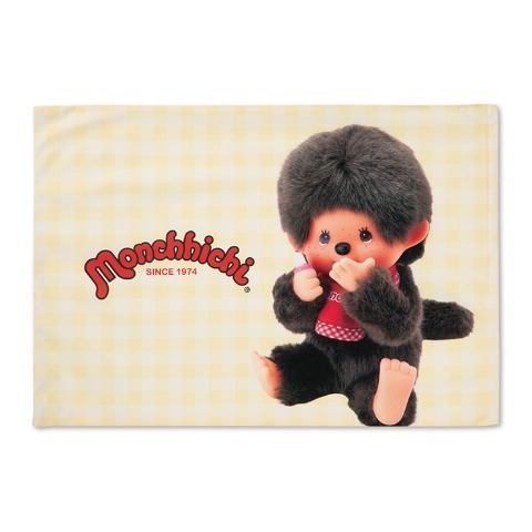 枕カバー（43×63cm・モンチッチ）