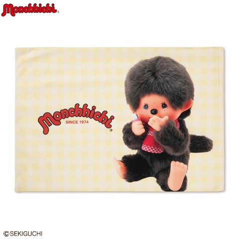 枕カバー（43×63cm・モンチッチ）