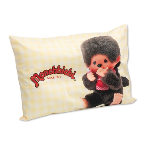 枕カバー（43×63cm・モンチッチ）