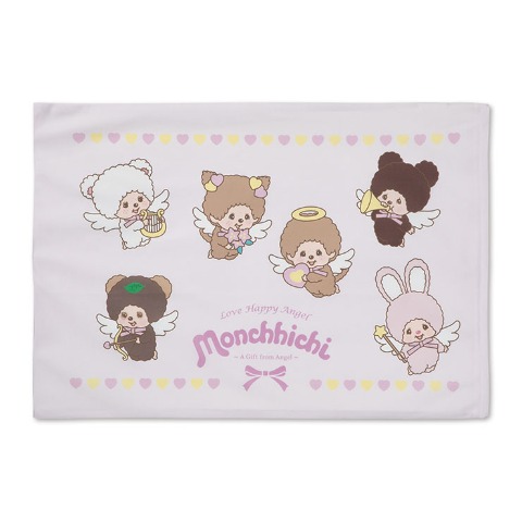 枕カバー（43×63cm・モンチッチ）