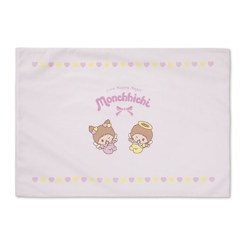 枕カバー（43×63cm・モンチッチ）