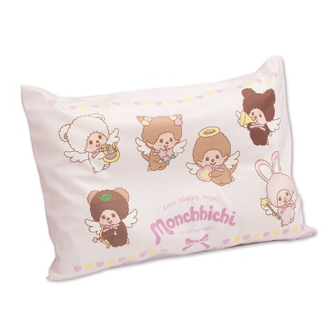 枕カバー（43×63cm・モンチッチ）