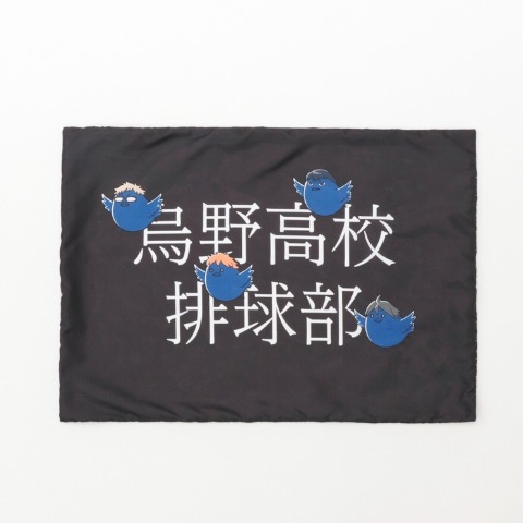 枕カバー（43×63cm・アニメ「ハイキュー!!」）