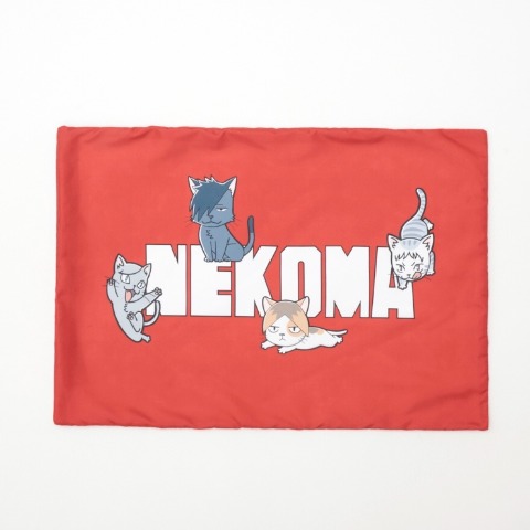 枕カバー（43×63cm・アニメ「ハイキュー!!」）