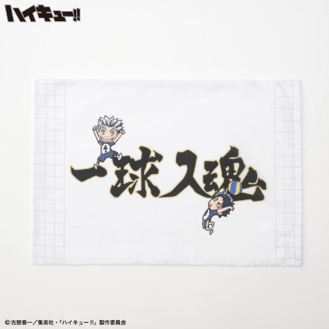 枕カバー（43×63cm・アニメ「ハイキュー!!」）
