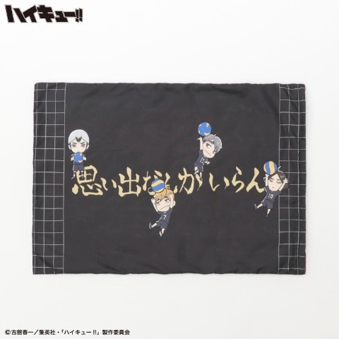 枕カバー（43×63cm・アニメ「ハイキュー!!」）