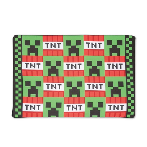 枕カバー（43×63cm・マインクラフト）