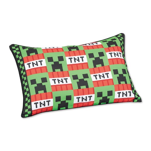 枕カバー（43×63cm・マインクラフト）