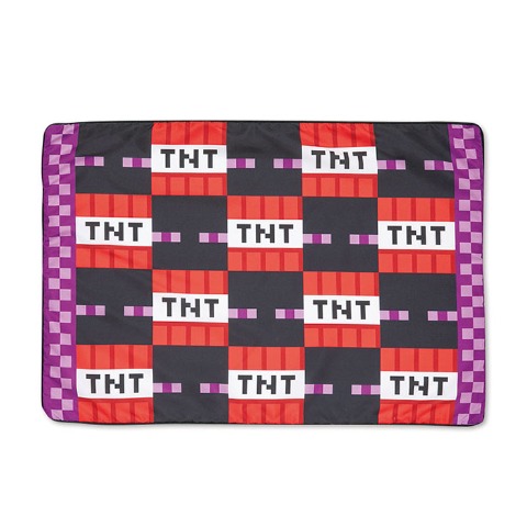 枕カバー（43×63cm・マインクラフト）