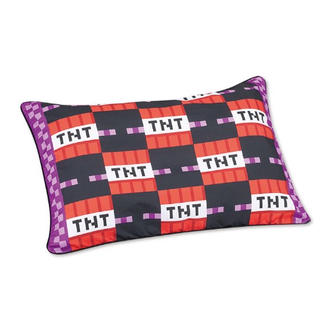 枕カバー（43×63cm・マインクラフト）