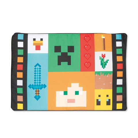 枕カバー（43×63cm・マインクラフト）