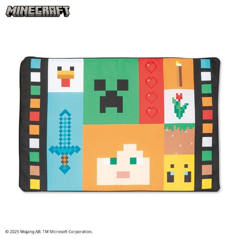 枕カバー（43×63cm・マインクラフト）