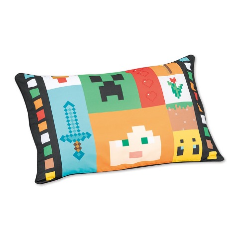 枕カバー（43×63cm・マインクラフト）