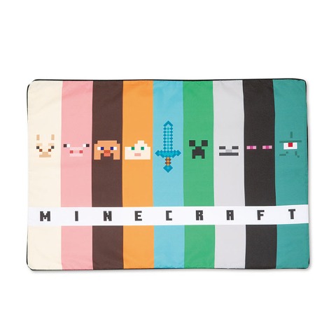 枕カバー（43×63cm・マインクラフト）