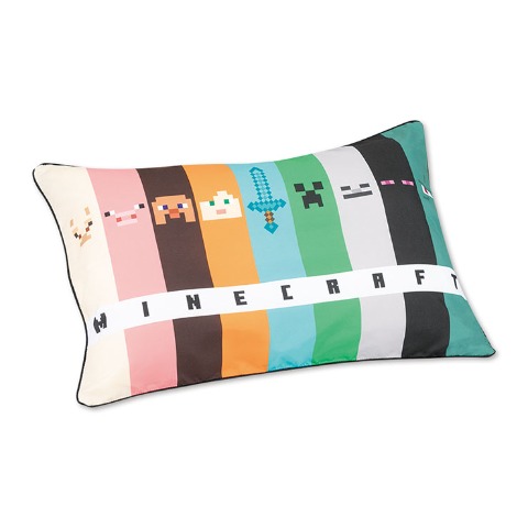 枕カバー（43×63cm・マインクラフト）