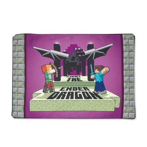 枕カバー（43×63cm・マインクラフト）