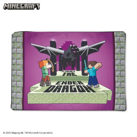 枕カバー（43×63cm・マインクラフト）