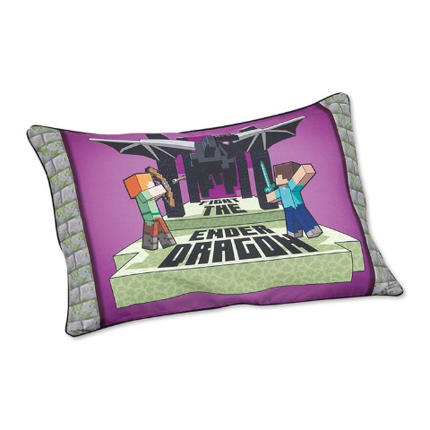 枕カバー（43×63cm・マインクラフト）