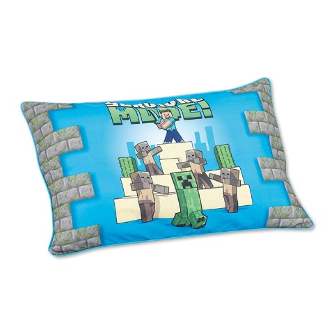 枕カバー（43×63cm・マインクラフト）