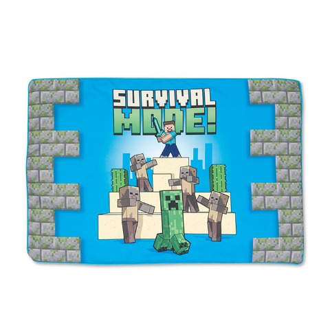 枕カバー（43×63cm・マインクラフト）