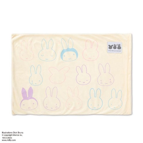 枕カバー（43×63cm・ミッフィー）