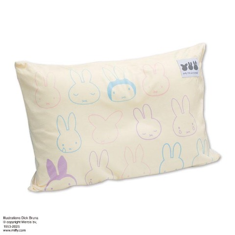 枕カバー（43×63cm・ミッフィー）