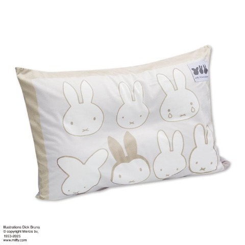 枕カバー（43×63cm・ミッフィー）