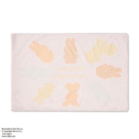 枕カバー（43×63cm・ミッフィー）