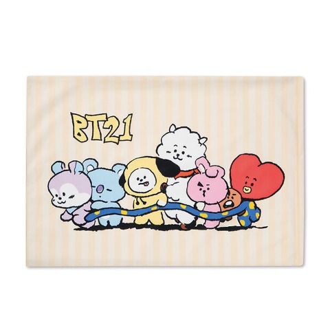 枕カバー（43×63cm・BT21）