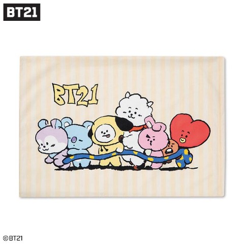 枕カバー（43×63cm・BT21）