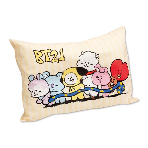 枕カバー（43×63cm・BT21）