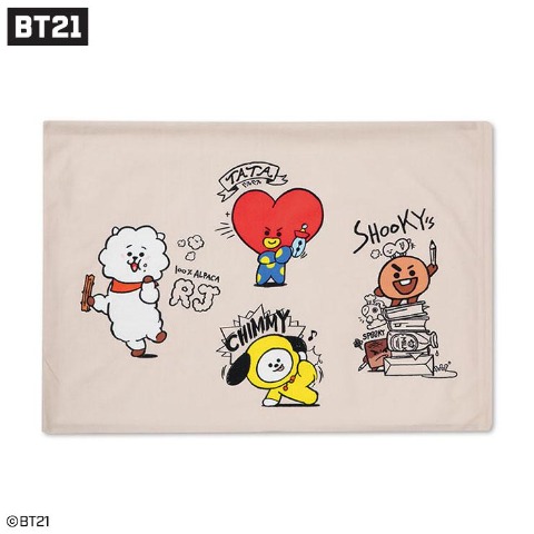 枕カバー（43×63cm・BT21）