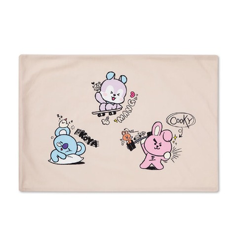 枕カバー（43×63cm・BT21）