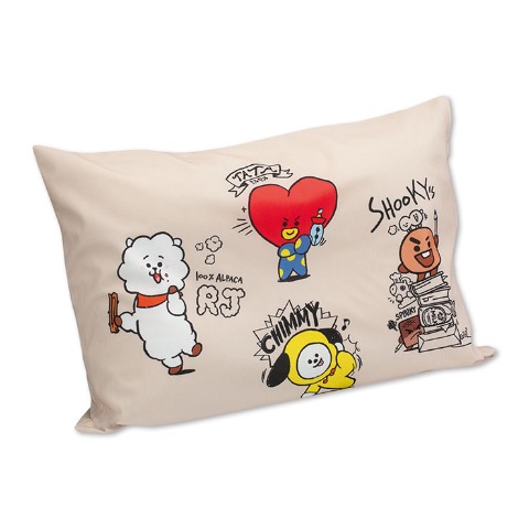 枕カバー（43×63cm・BT21）