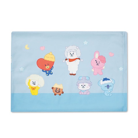 枕カバー（43×63cm・BT21）