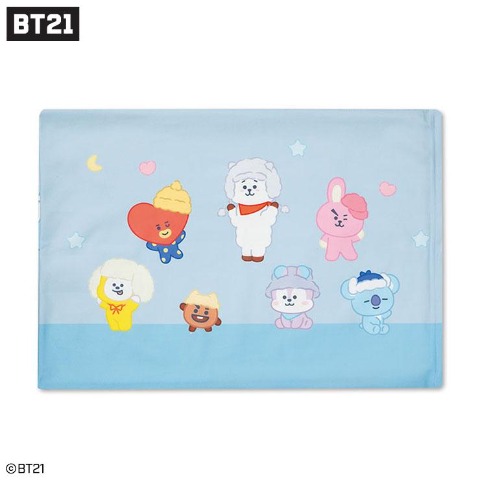 枕カバー（43×63cm・BT21）